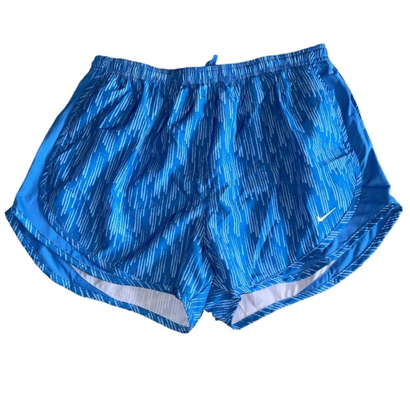 Nike Shorts Nike Drifit Tempo Running Shorts Blue L Poshmark